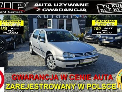 Volkswagen Golf -SPRZEDANY- 1.4 benyzna*Klima *Zadbany * Mozliwa zamiana ! AUTOMI-X.PL IV (1997-2003)