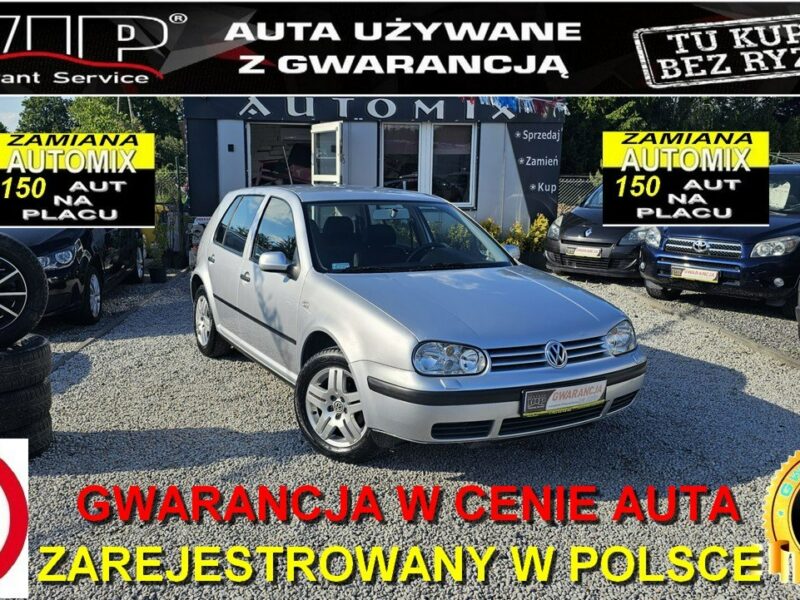 Volkswagen Golf -SPRZEDANY- 1.4 benyzna*Klima *Zadbany * Mozliwa zamiana ! AUTOMI-X.PL IV (1997-2003)