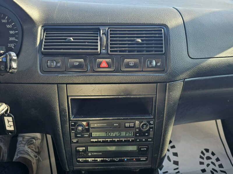 Volkswagen Golf -SPRZEDANY- 1.4 benyzna*Klima *Zadbany * Mozliwa zamiana ! AUTOMI-X.PL IV (1997-2003)