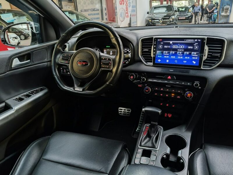 Kia Sportage 1.6 177KM 4x4 GT-Line Automat, Navi, Kamera, Panorama, Skóra,HandsFree IV (2016-2021)