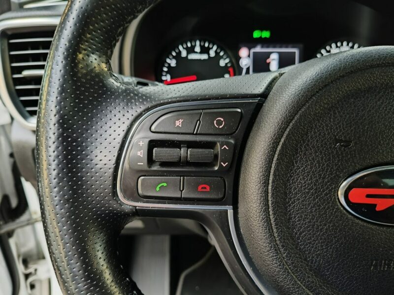 Kia Sportage 1.6 177KM 4x4 GT-Line Automat, Navi, Kamera, Panorama, Skóra,HandsFree IV (2016-2021)