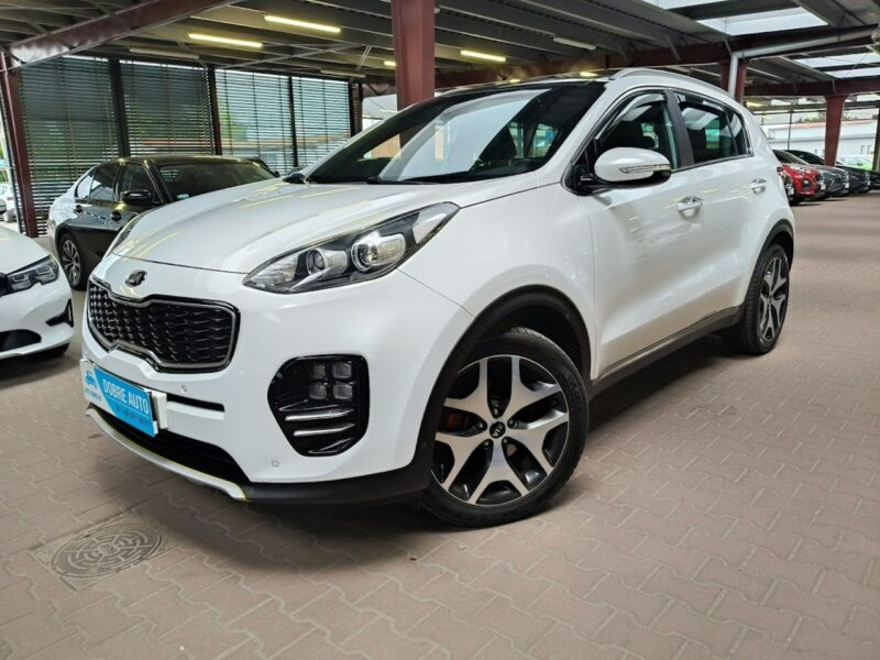 Kia Sportage 1.6 177KM 4x4 GT-Line Automat, Navi, Kamera, Panorama, Skóra,HandsFree IV (2016-2021)