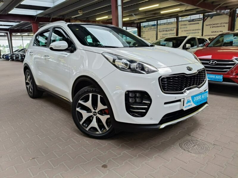 Kia Sportage 1.6 177KM 4x4 GT-Line Automat, Navi, Kamera, Panorama, Skóra,HandsFree IV (2016-2021)