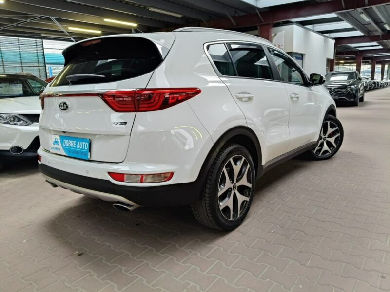 Kia Sportage 1.6 177KM 4x4 GT-Line Automat, Navi, Kamera, Panorama, Skóra,HandsFree IV (2016-2021)