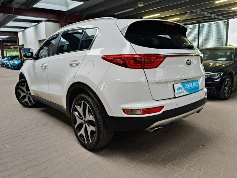Kia Sportage 1.6 177KM 4x4 GT-Line Automat, Navi, Kamera, Panorama, Skóra,HandsFree IV (2016-2021)