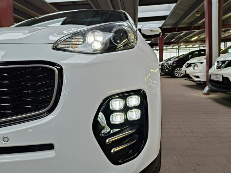 Kia Sportage 1.6 177KM 4x4 GT-Line Automat, Navi, Kamera, Panorama, Skóra,HandsFree IV (2016-2021)