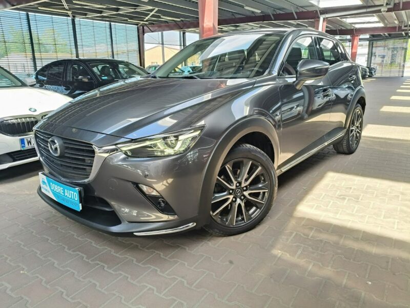 Mazda CX-3 2.0 121KM Sports-Line, Kamera,Navi,MartwePole,HandsFree,Head-up