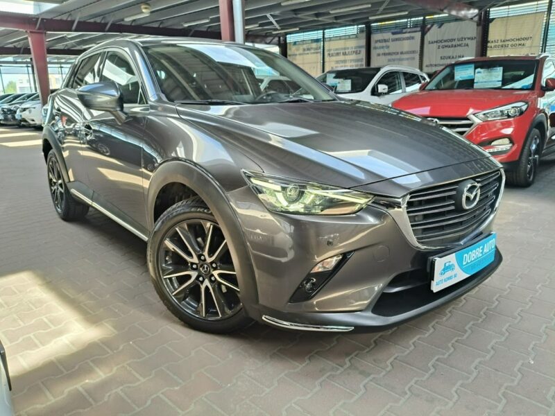 Mazda CX-3 2.0 121KM Sports-Line, Kamera,Navi,MartwePole,HandsFree,Head-up