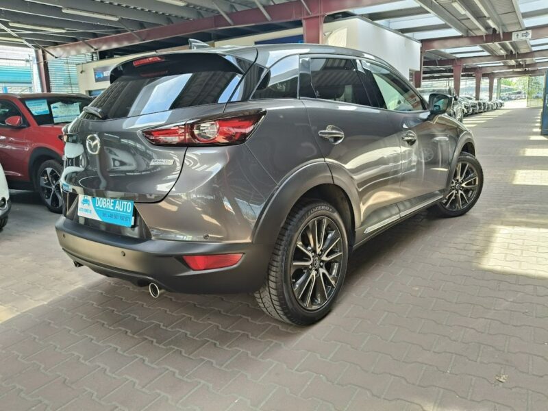 Mazda CX-3 2.0 121KM Sports-Line, Kamera,Navi,MartwePole,HandsFree,Head-up