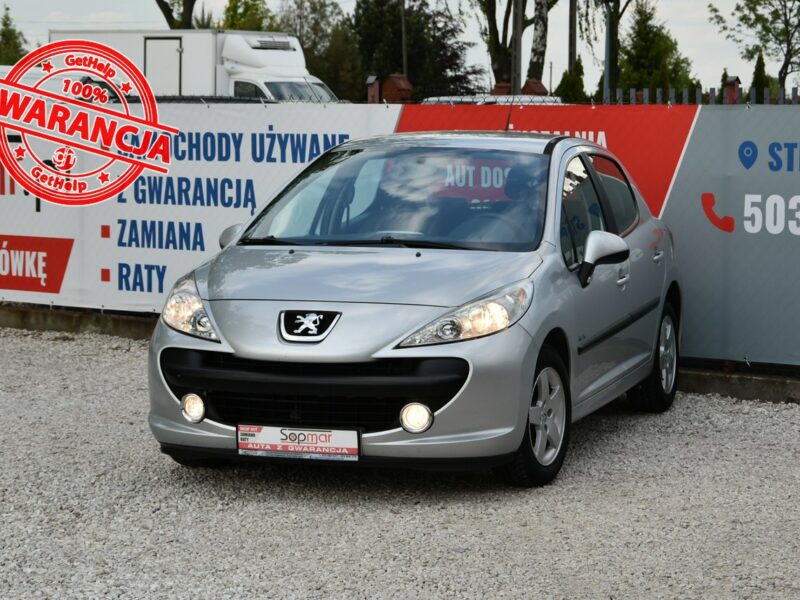 Peugeot 207 1.4 8V 73KM+LPG 2009r. Klima elektyka 5drzwi nowy rozrząd
