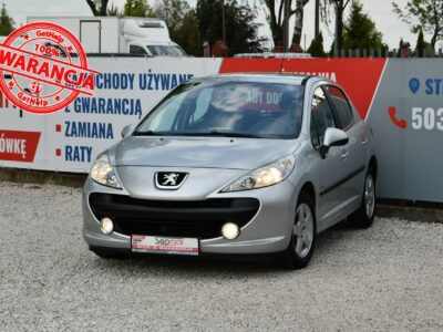 Peugeot 207 1.4 8V 73KM+LPG 2009r. Klima elektyka 5drzwi nowy rozrząd