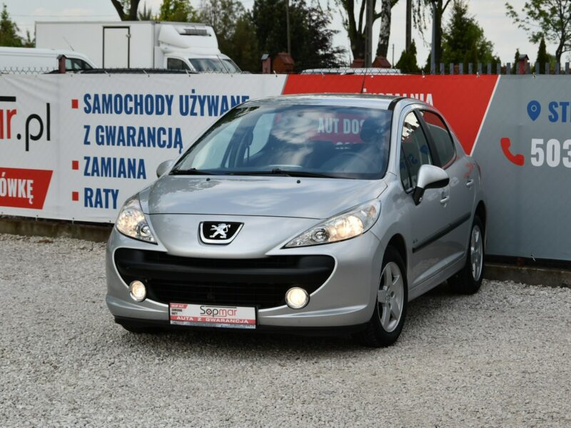 Peugeot 207 1.4 8V 73KM+LPG 2009r. Klima elektyka 5drzwi nowy rozrząd