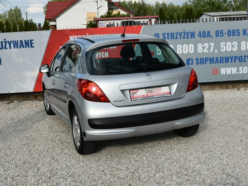 Peugeot 207 1.4 8V 73KM+LPG 2009r. Klima elektyka 5drzwi nowy rozrząd