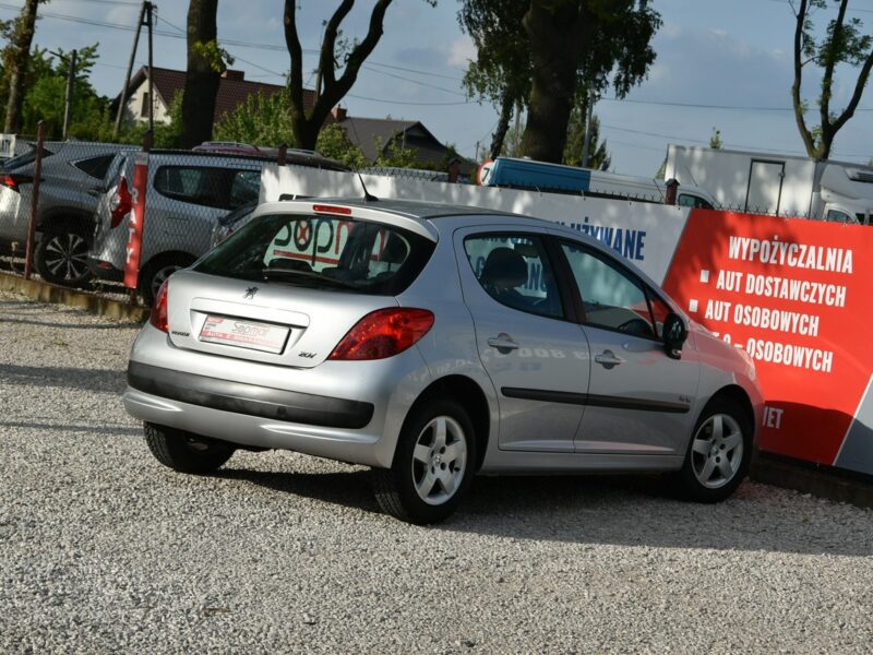 Peugeot 207 1.4 8V 73KM+LPG 2009r. Klima elektyka 5drzwi nowy rozrząd