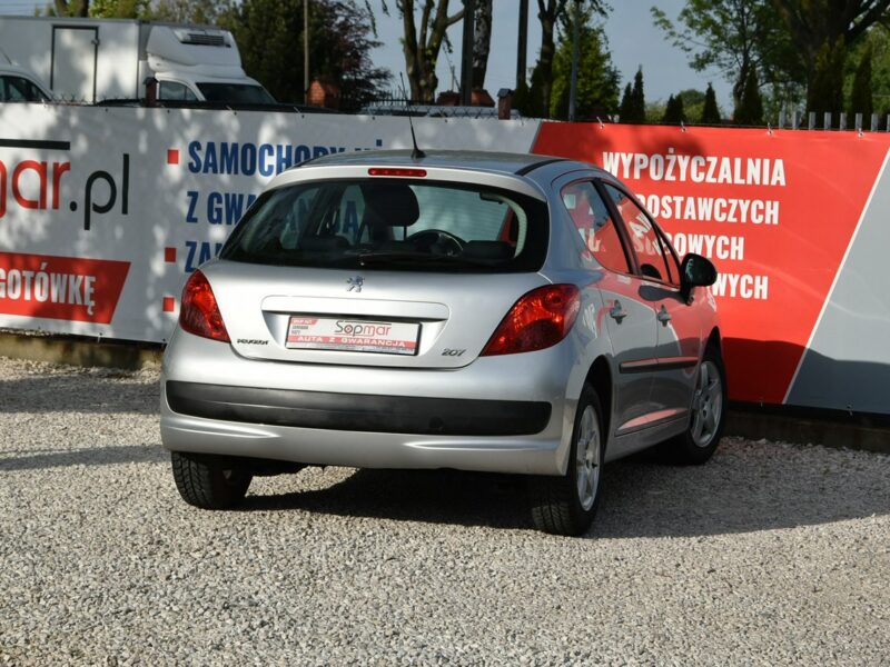 Peugeot 207 1.4 8V 73KM+LPG 2009r. Klima elektyka 5drzwi nowy rozrząd