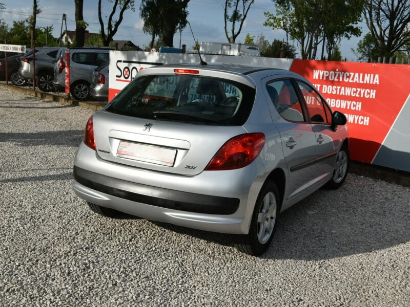 Peugeot 207 1.4 8V 73KM+LPG 2009r. Klima elektyka 5drzwi nowy rozrząd