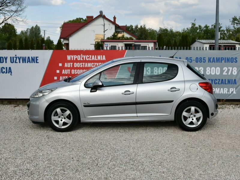 Peugeot 207 1.4 8V 73KM+LPG 2009r. Klima elektyka 5drzwi nowy rozrząd