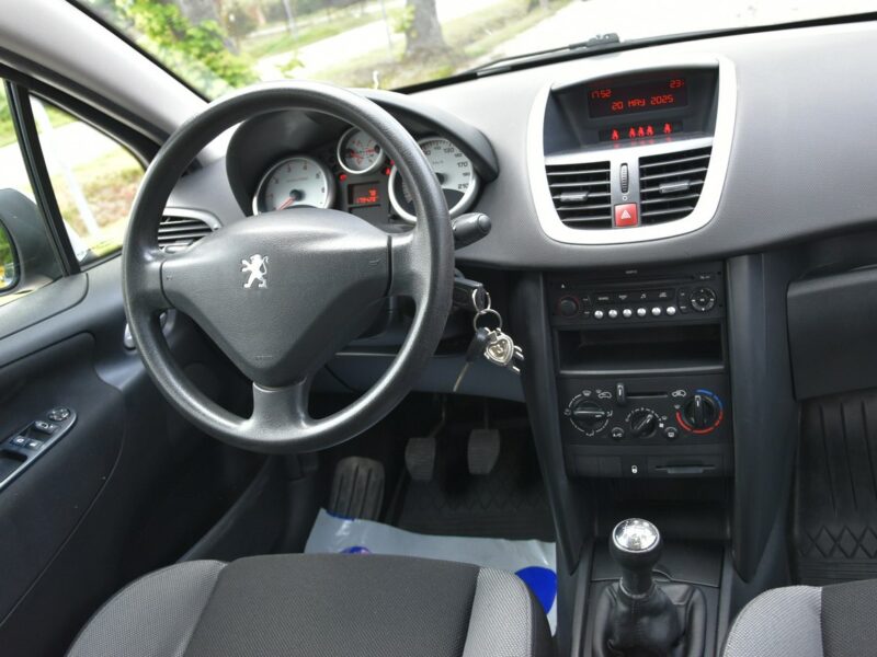 Peugeot 207 1.4 8V 73KM+LPG 2009r. Klima elektyka 5drzwi nowy rozrząd