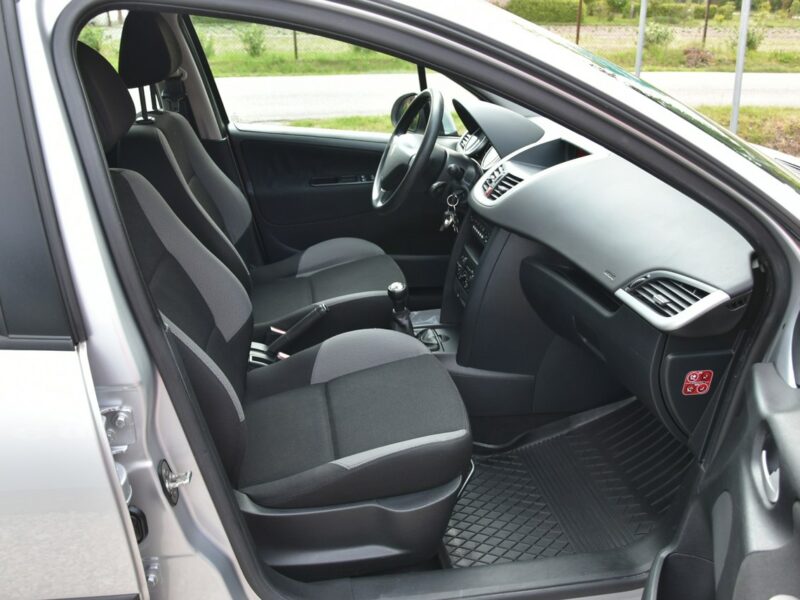 Peugeot 207 1.4 8V 73KM+LPG 2009r. Klima elektyka 5drzwi nowy rozrząd