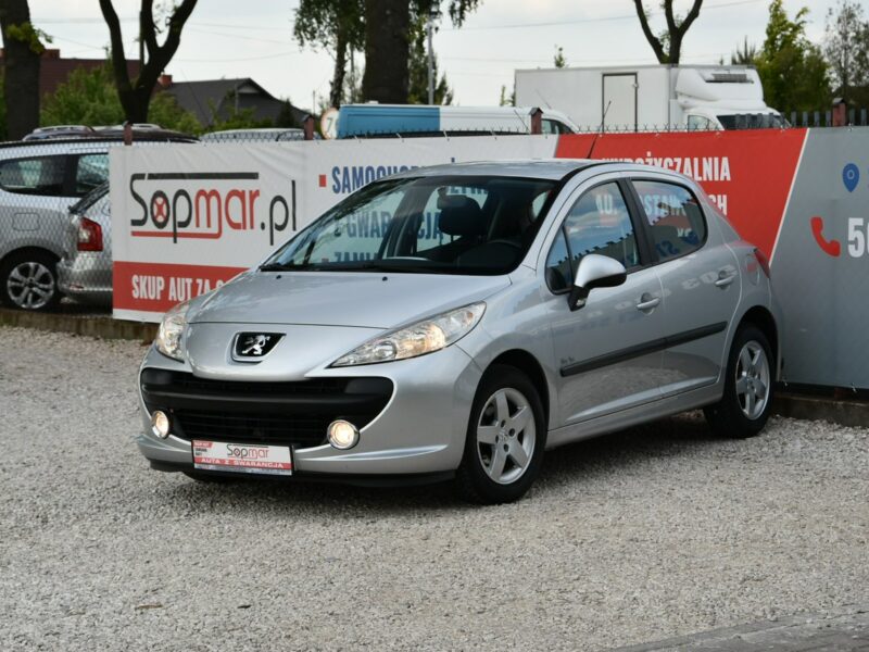 Peugeot 207 1.4 8V 73KM+LPG 2009r. Klima elektyka 5drzwi nowy rozrząd