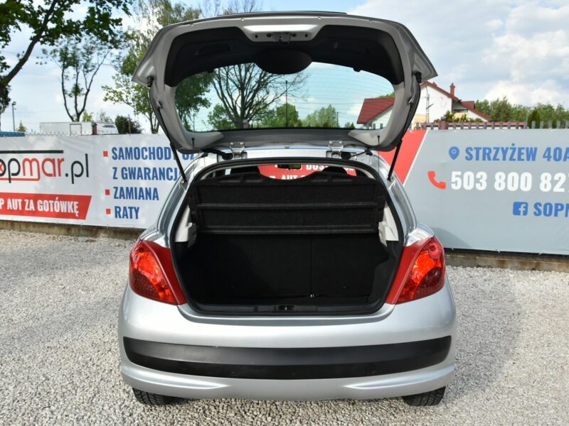 Peugeot 207 1.4 8V 73KM+LPG 2009r. Klima elektyka 5drzwi nowy rozrząd