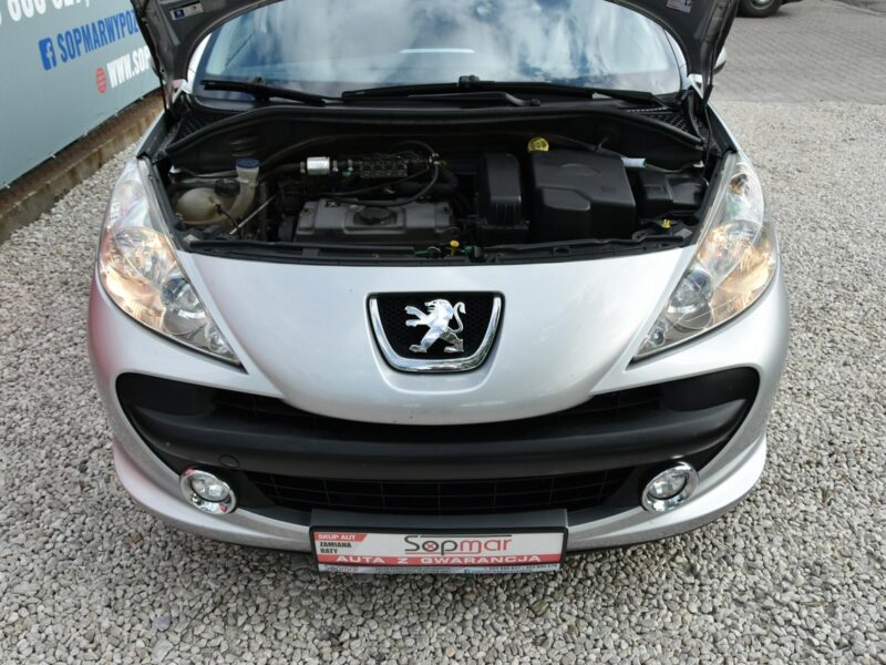 Peugeot 207 1.4 8V 73KM+LPG 2009r. Klima elektyka 5drzwi nowy rozrząd