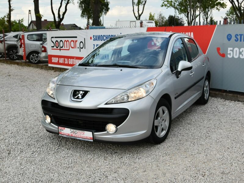 Peugeot 207 1.4 8V 73KM+LPG 2009r. Klima elektyka 5drzwi nowy rozrząd