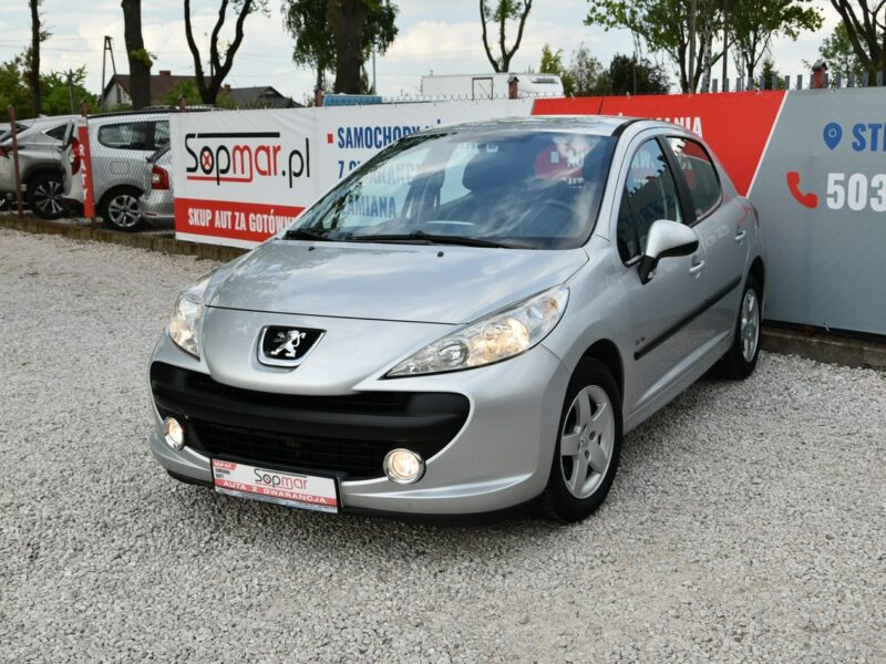 Peugeot 207 1.4 8V 73KM+LPG 2009r. Klima elektyka 5drzwi nowy rozrząd