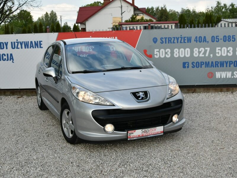 Peugeot 207 1.4 8V 73KM+LPG 2009r. Klima elektyka 5drzwi nowy rozrząd
