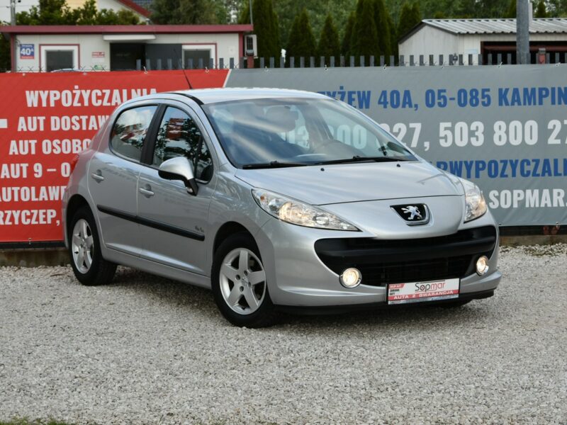 Peugeot 207 1.4 8V 73KM+LPG 2009r. Klima elektyka 5drzwi nowy rozrząd