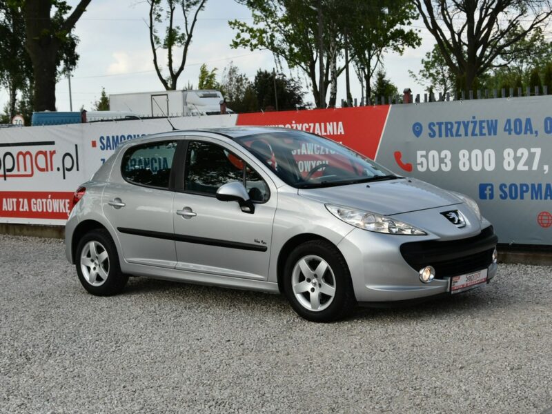 Peugeot 207 1.4 8V 73KM+LPG 2009r. Klima elektyka 5drzwi nowy rozrząd