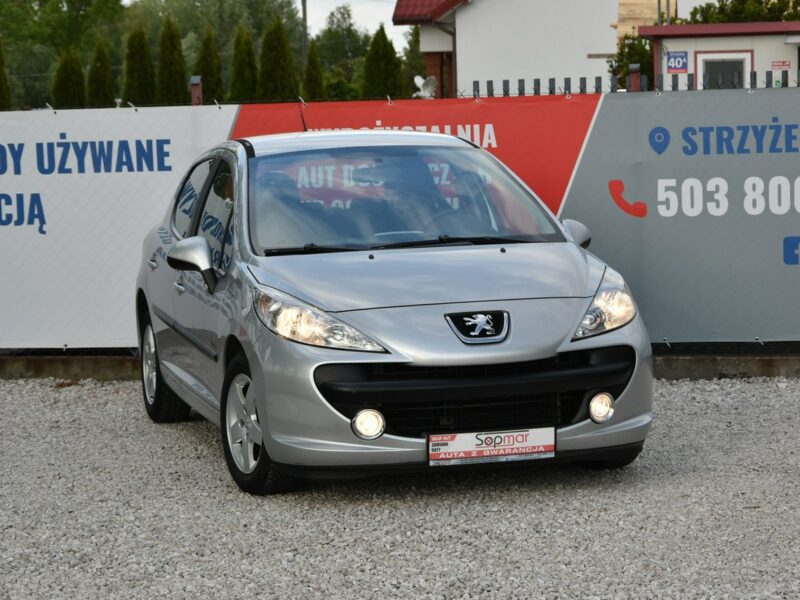 Peugeot 207 1.4 8V 73KM+LPG 2009r. Klima elektyka 5drzwi nowy rozrząd