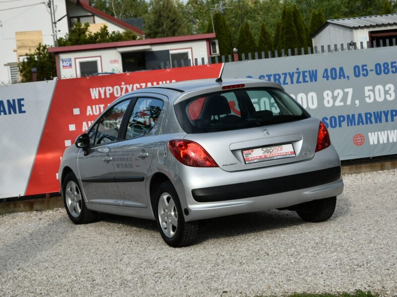 Peugeot 207 1.4 8V 73KM+LPG 2009r. Klima elektyka 5drzwi nowy rozrząd