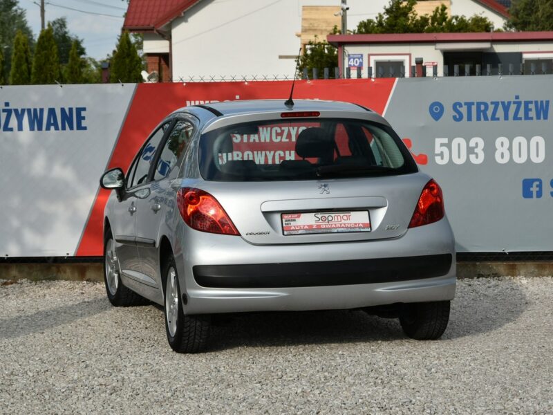 Peugeot 207 1.4 8V 73KM+LPG 2009r. Klima elektyka 5drzwi nowy rozrząd