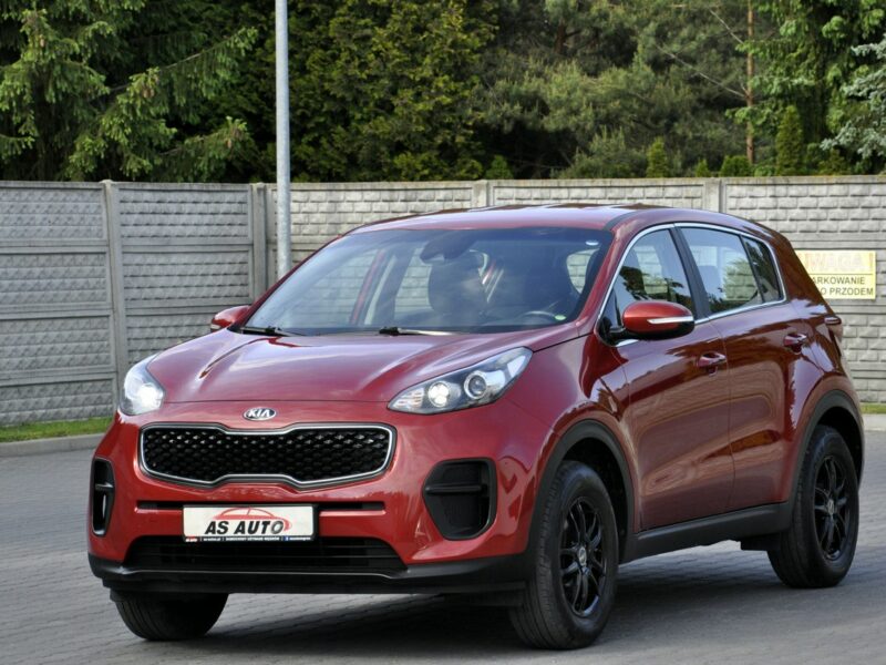 Kia Sportage 1.6 GDI 132KM XL/Navi/Kamera/Ledy/SerwisASO/Alufelgi/Model2017 IV (2016-2021)