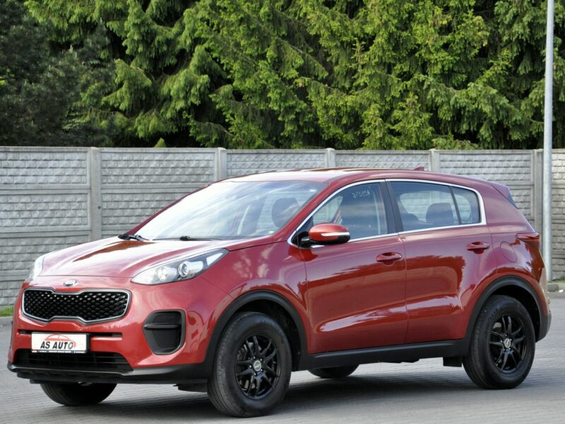 Kia Sportage 1.6 GDI 132KM XL/Navi/Kamera/Ledy/SerwisASO/Alufelgi/Model2017 IV (2016-2021)