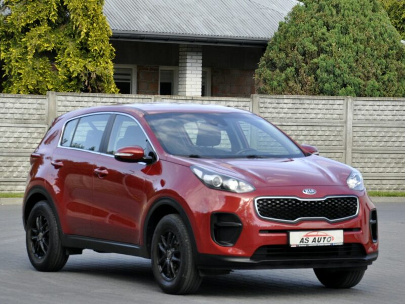 Kia Sportage 1.6 GDI 132KM XL/Navi/Kamera/Ledy/SerwisASO/Alufelgi/Model2017 IV (2016-2021)