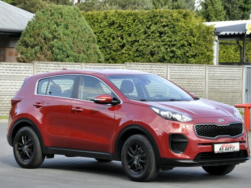 Kia Sportage 1.6 GDI 132KM XL/Navi/Kamera/Ledy/SerwisASO/Alufelgi/Model2017 IV (2016-2021)