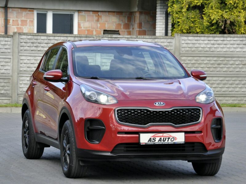 Kia Sportage 1.6 GDI 132KM XL/Navi/Kamera/Ledy/SerwisASO/Alufelgi/Model2017 IV (2016-2021)