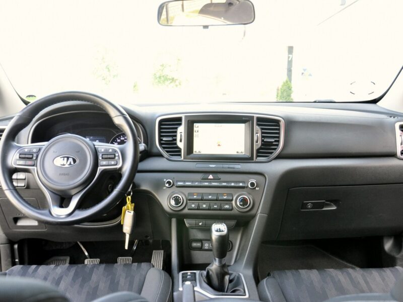Kia Sportage 1.6 GDI 132KM XL/Navi/Kamera/Ledy/SerwisASO/Alufelgi/Model2017 IV (2016-2021)