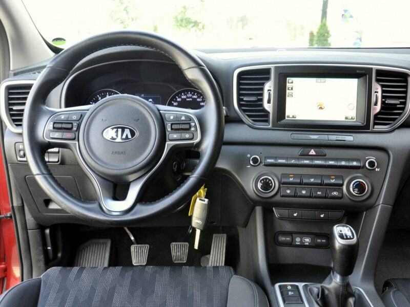 Kia Sportage 1.6 GDI 132KM XL/Navi/Kamera/Ledy/SerwisASO/Alufelgi/Model2017 IV (2016-2021)