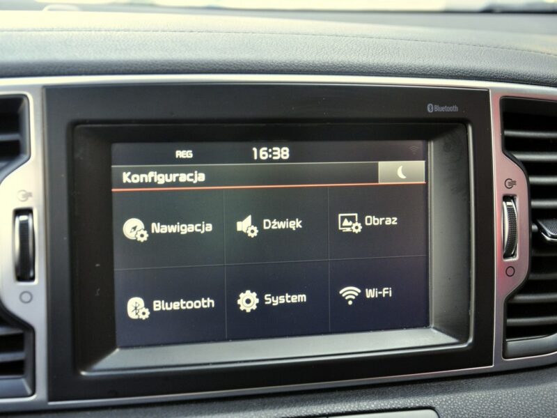 Kia Sportage 1.6 GDI 132KM XL/Navi/Kamera/Ledy/SerwisASO/Alufelgi/Model2017 IV (2016-2021)