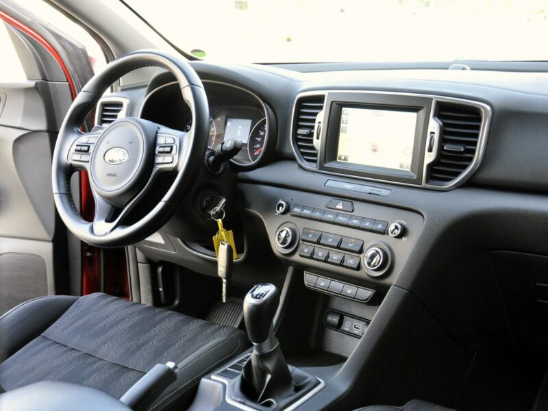 Kia Sportage 1.6 GDI 132KM XL/Navi/Kamera/Ledy/SerwisASO/Alufelgi/Model2017 IV (2016-2021)