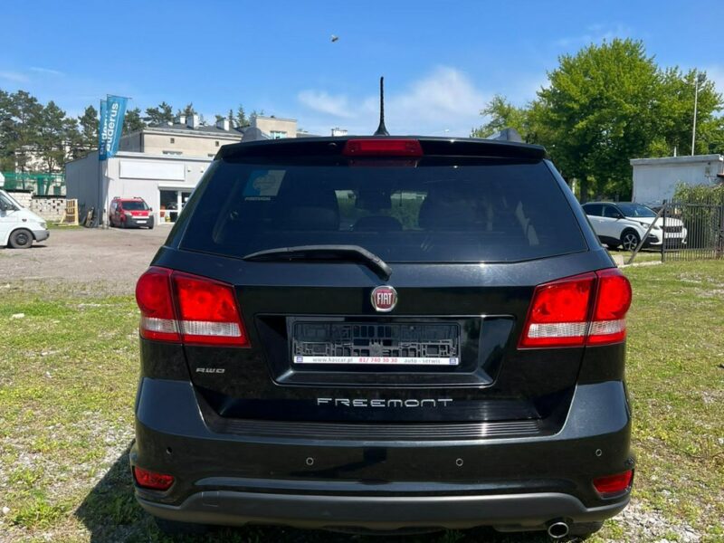 Fiat Freemont 2.0jtd 170KM 7 osobowy pełny serwis