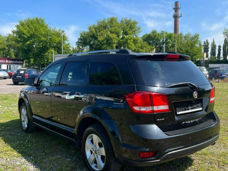 Fiat Freemont 2.0jtd 170KM 7 osobowy pełny serwis
