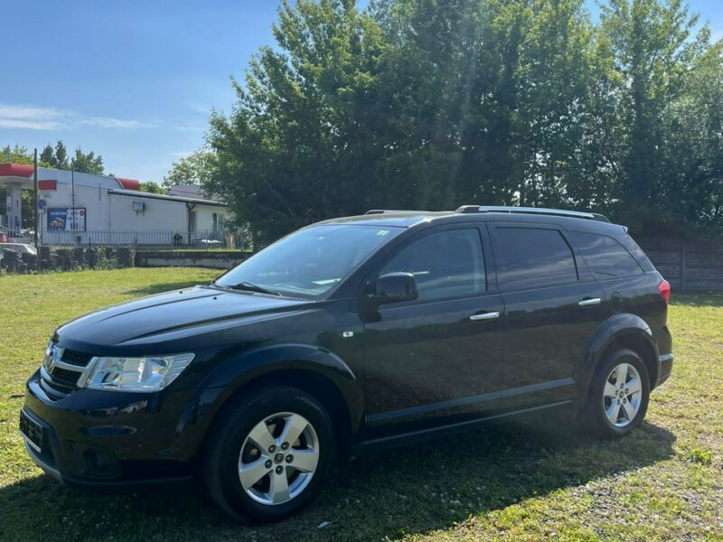 Fiat Freemont 2.0jtd 170KM 7 osobowy pełny serwis