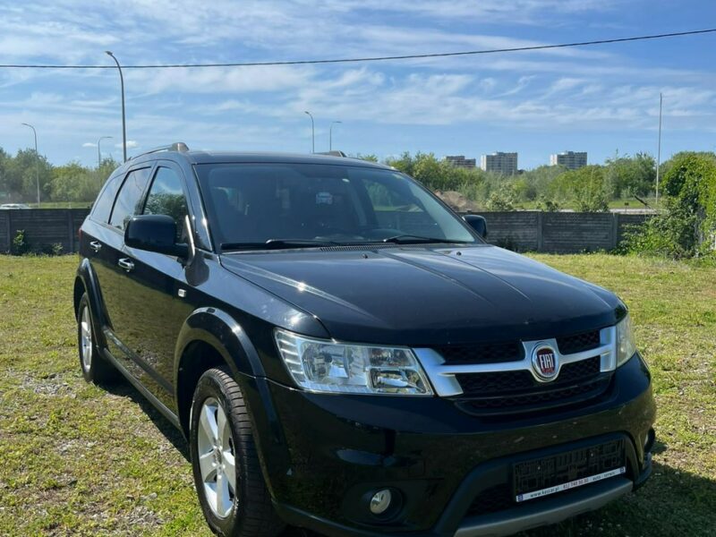 Fiat Freemont 2.0jtd 170KM 7 osobowy pełny serwis