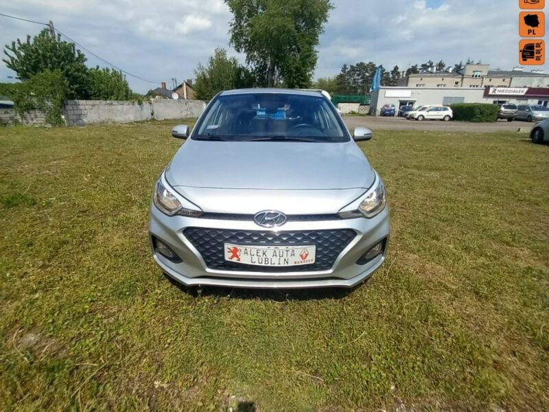 Hyundai i20 1.2 b z gazem salon PL II (2014-2020)