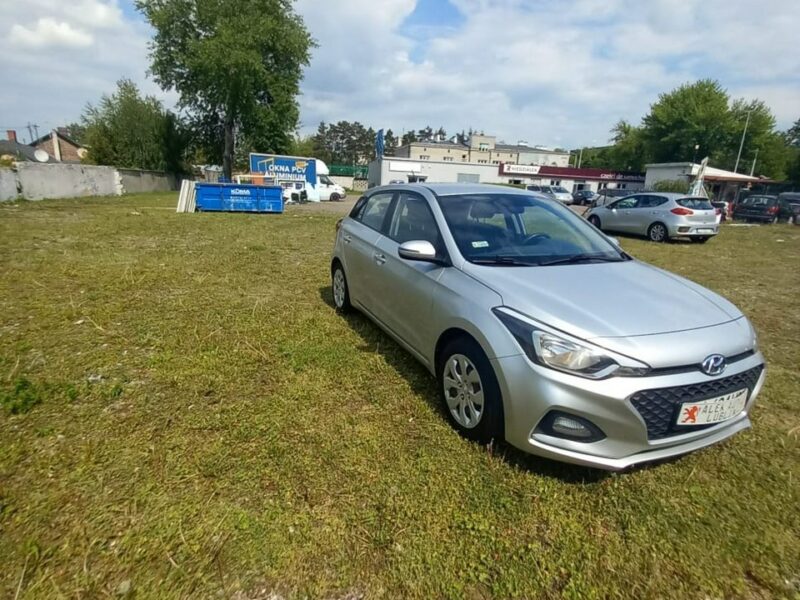 Hyundai i20 1.2 b z gazem salon PL II (2014-2020)