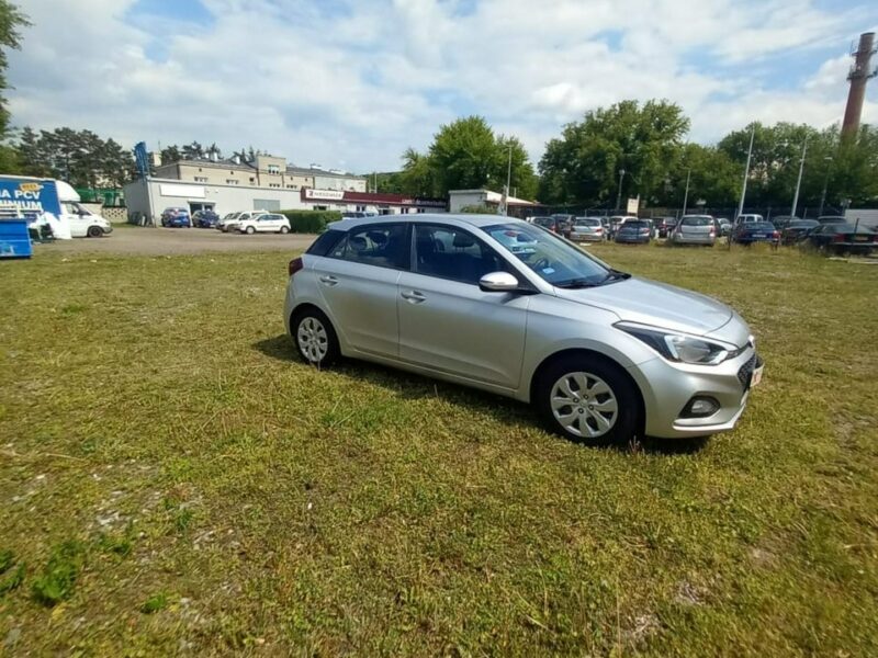 Hyundai i20 1.2 b z gazem salon PL II (2014-2020)